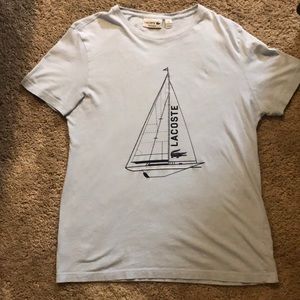 T-shirt /  Size “M”    Color: Sky Blue